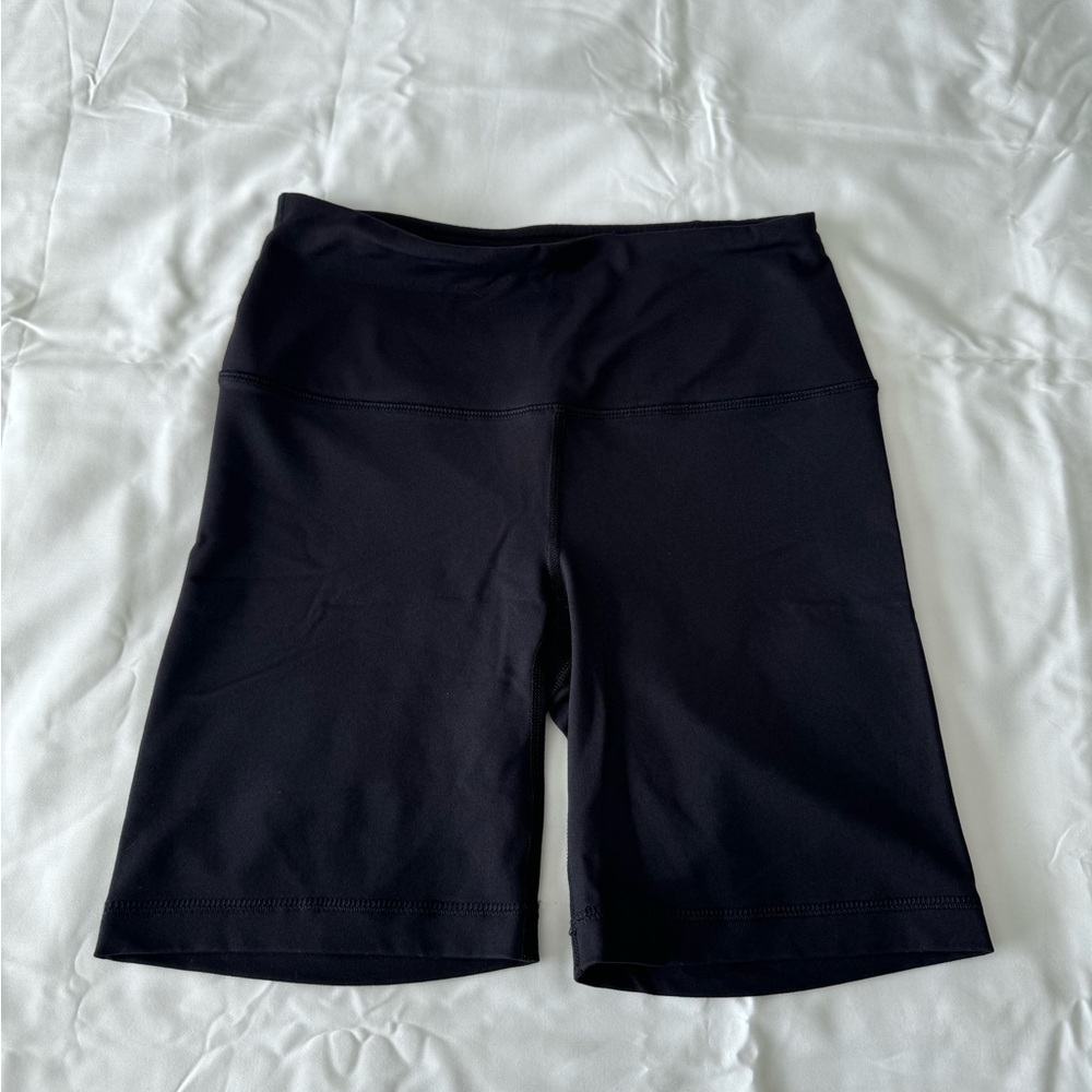 Black Biker Shorts